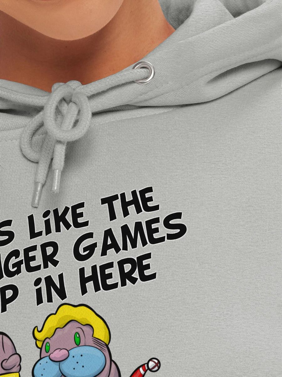 Fasnacht Hunger Games Premium Hoodie product image (4)