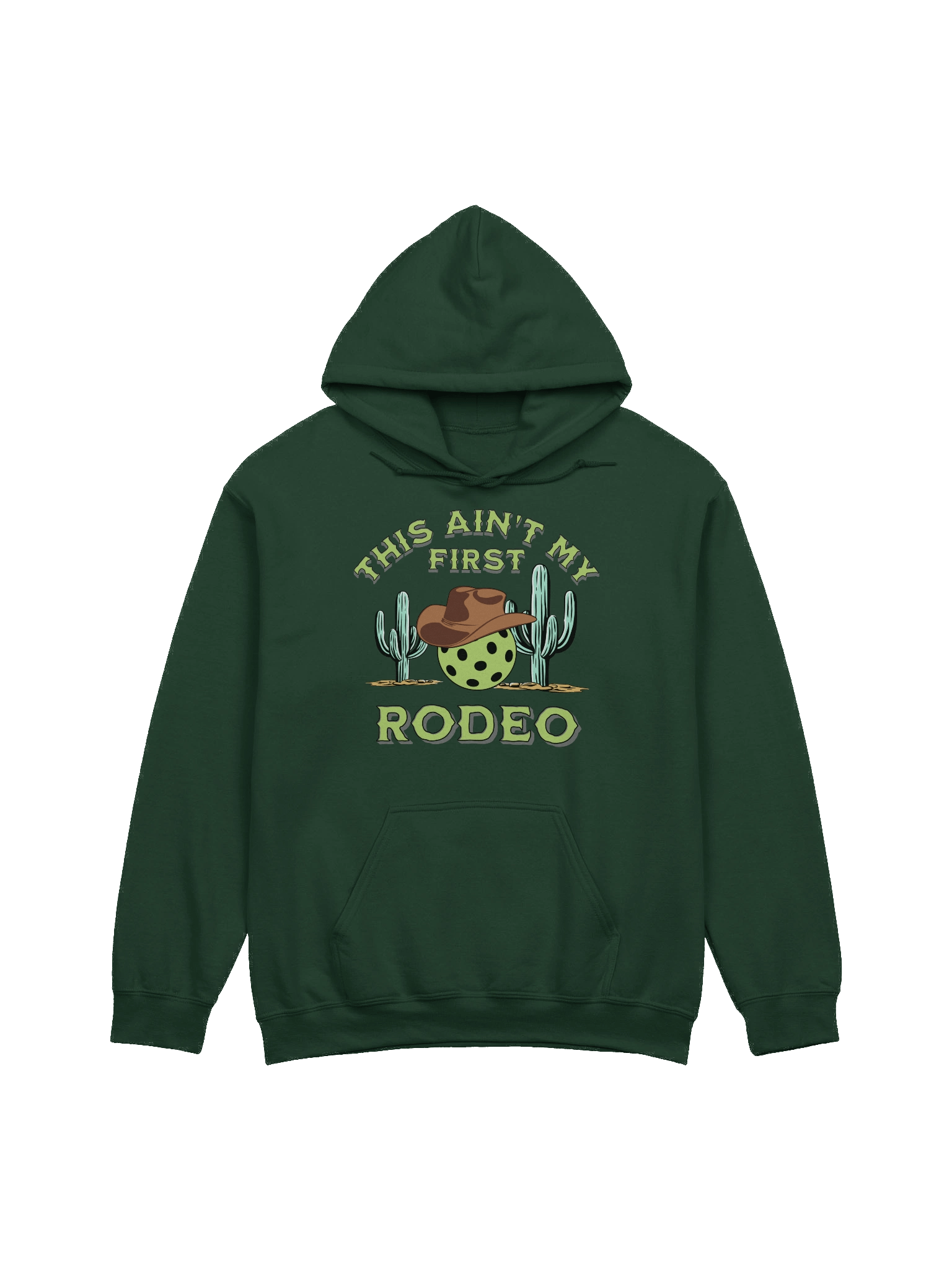 This Aint My First Rodeo Pickleball Adventure Hoodie product image (5)