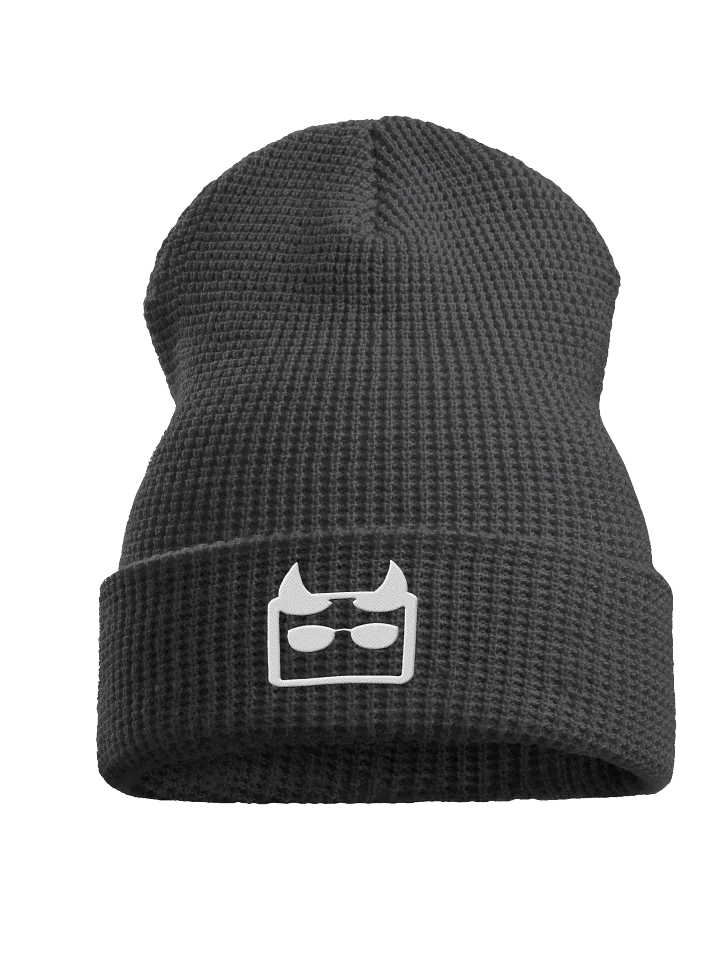 Minimalist Logo Beanie (White) product image (1)
