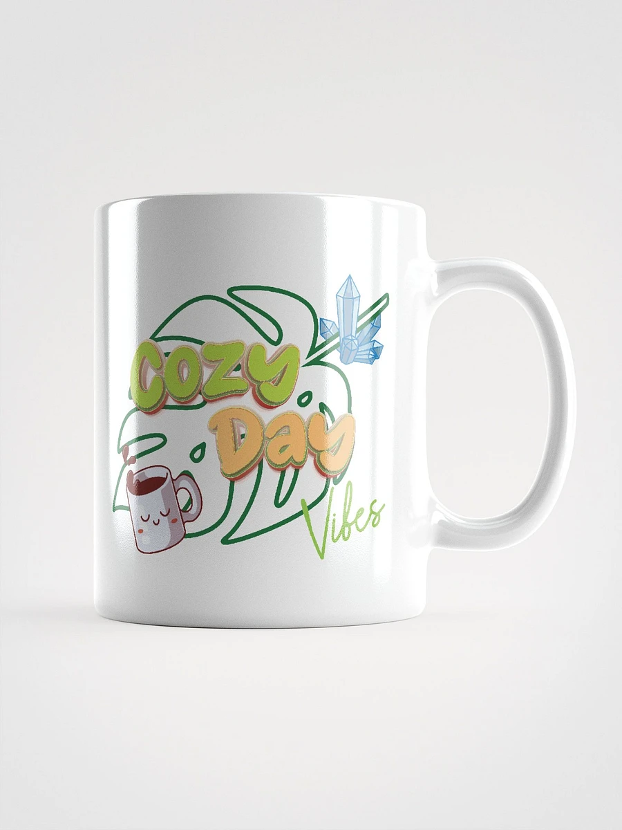 Twitch Cozy Day Vibes - White Mug product image (6)