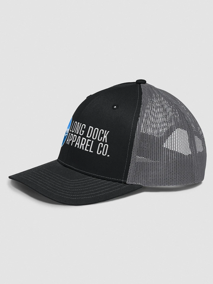 Blue Skies Stacked Trucker Hat product image (4)