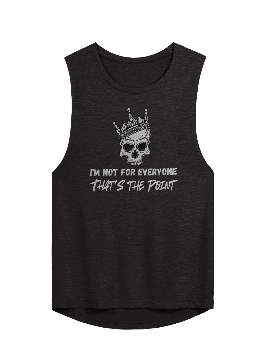 I'm not for Everyone Flowy Muscle Tank product image (1)