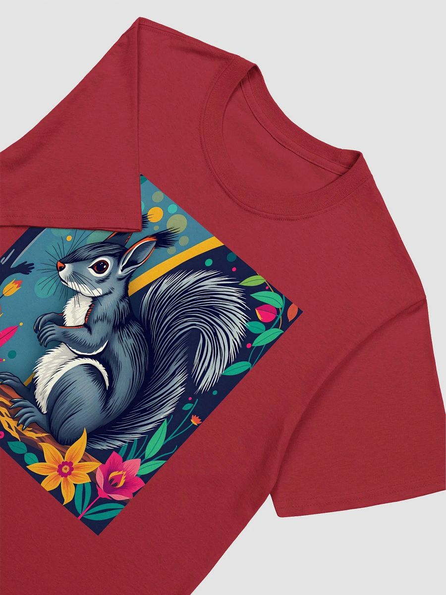 Whimsical Squirrel Branch Tee product image (3)