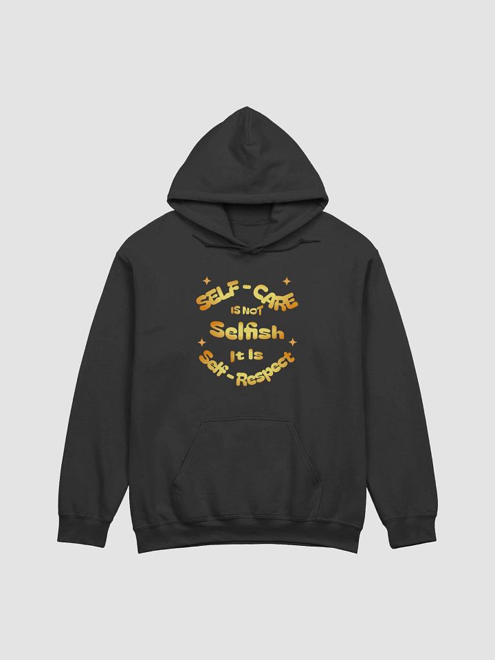 Golden Self-Care Hoodie product image (7)