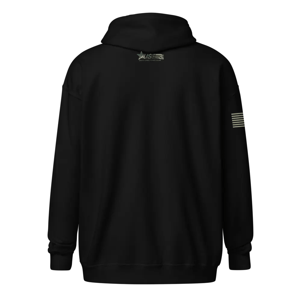 HONORUSVETS Zip Up Hoodie product image (6)