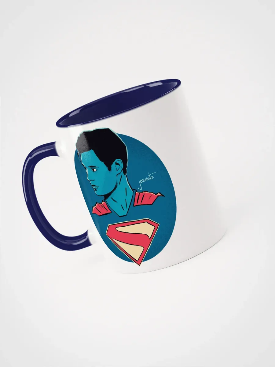 Blue, Red and Yellow (Mug) product image (15)