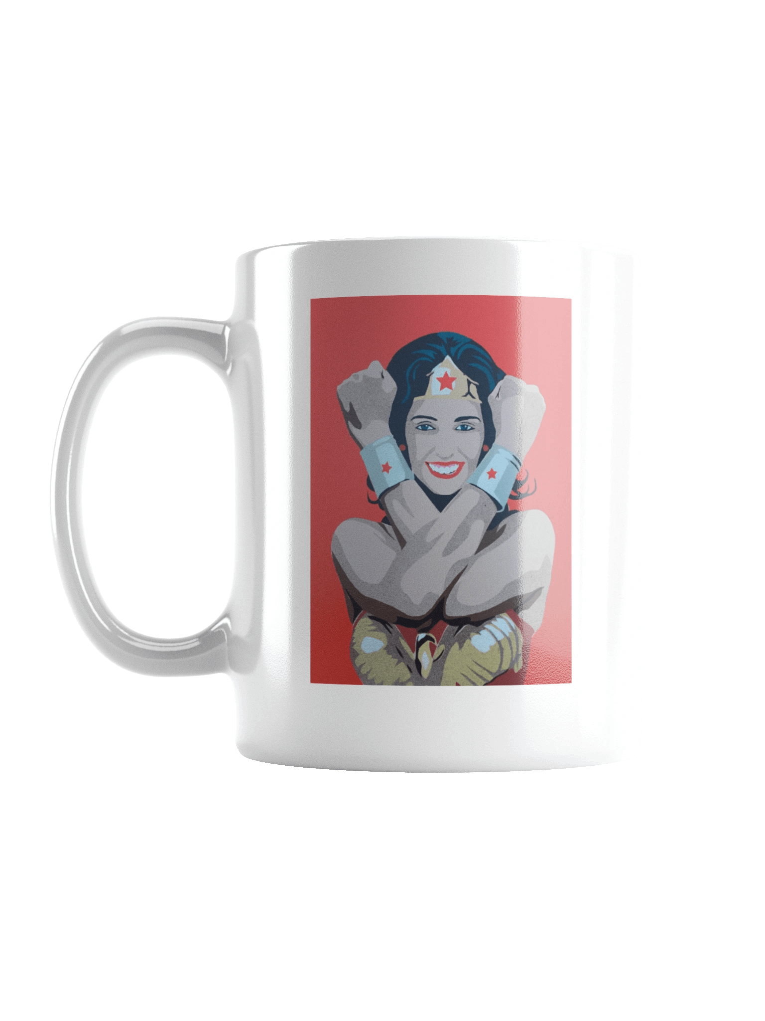 Woman Of Wonder Mug product image (1)