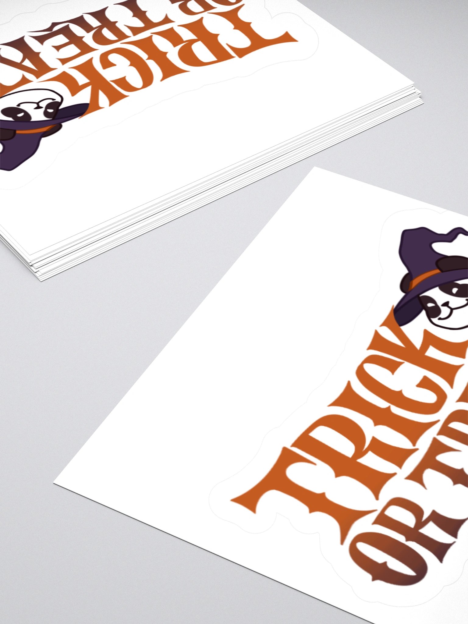 SPOOKY PANDA STICKER product image (4)
