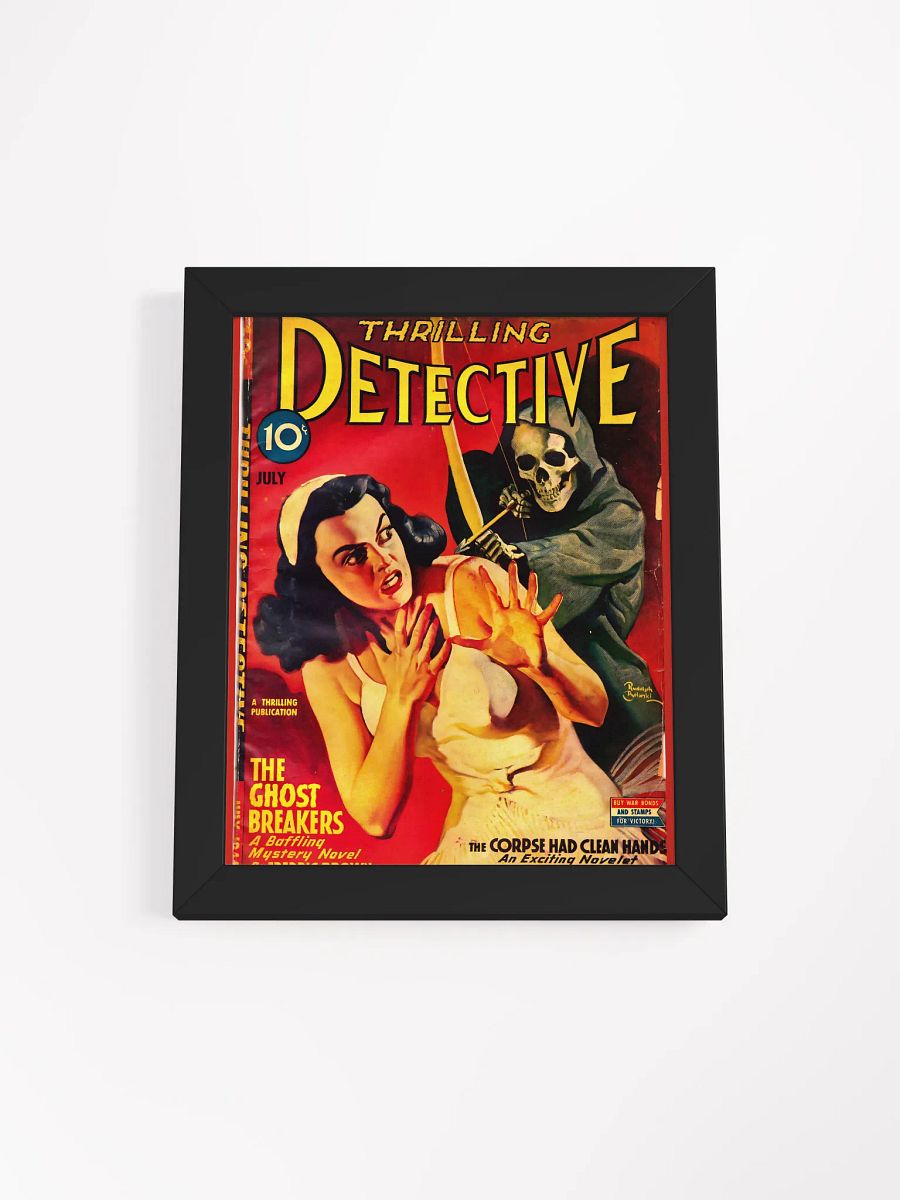 Thrilling Detective Vintage Poster product image (1)