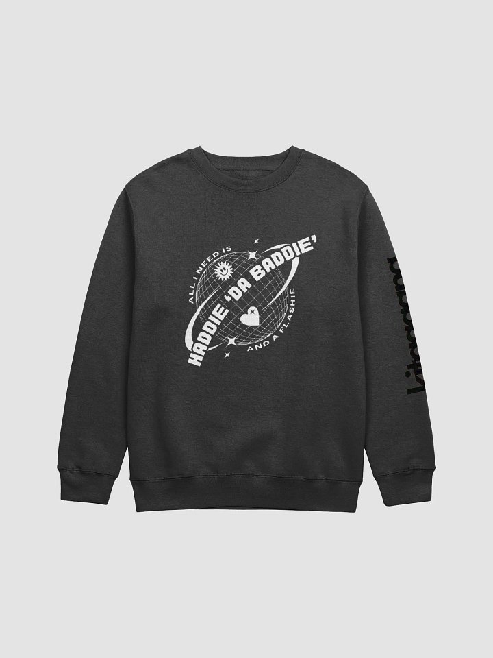 Haddie 'Da Baddie' Crewneck Sweater product image (1)