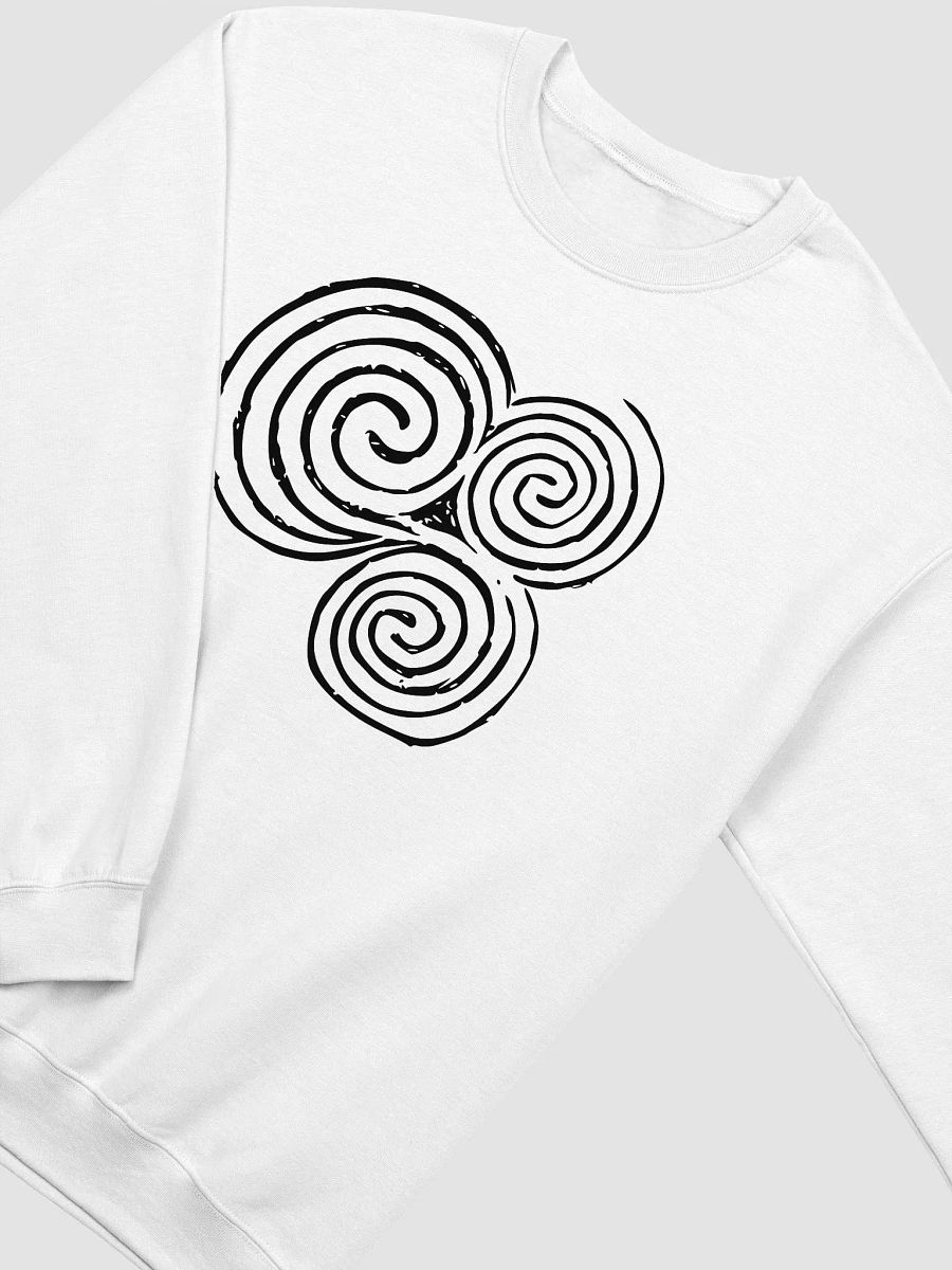 Newgrange Triskelion Unisex Sweatshirt Light product image (4)