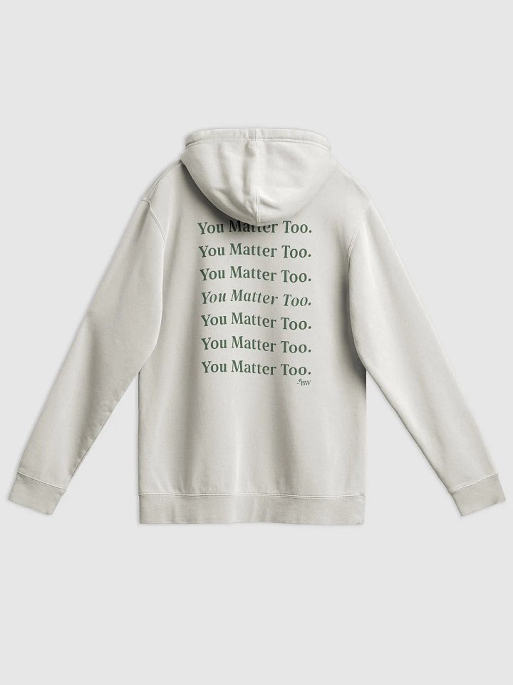 Hey Big Guy Hoodie - Ivory product image (2)