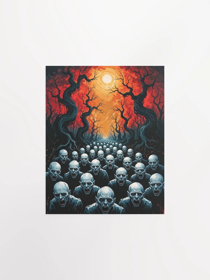 The Howling Legion Matte Poster product image (8)