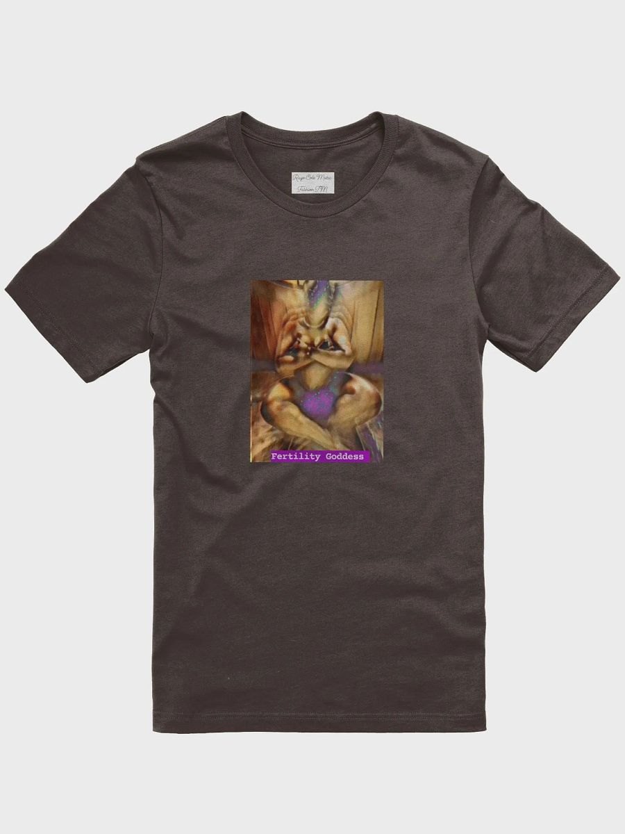 Mother's Day Tee Goddess Tshirt Brown product image (1)