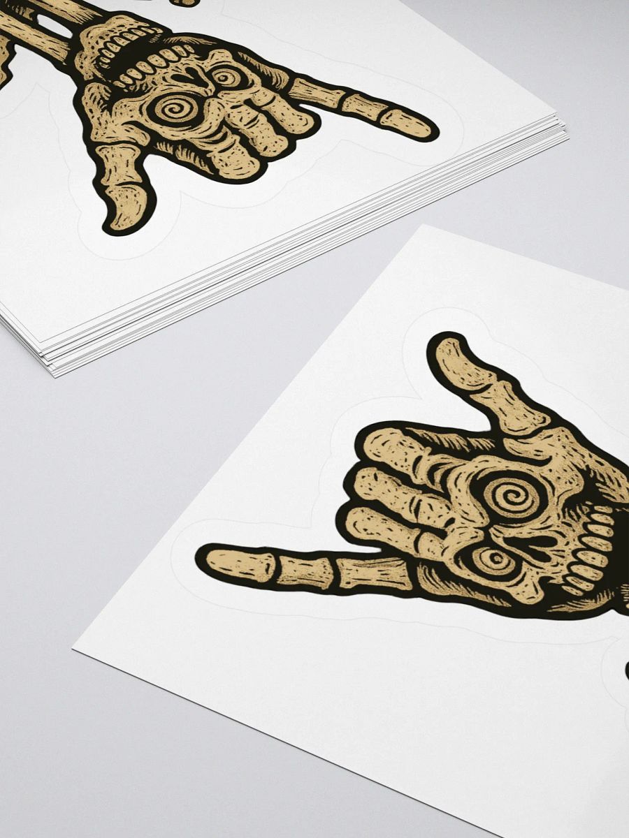 Unhinged Misfits Shaka Sticker product image (4)