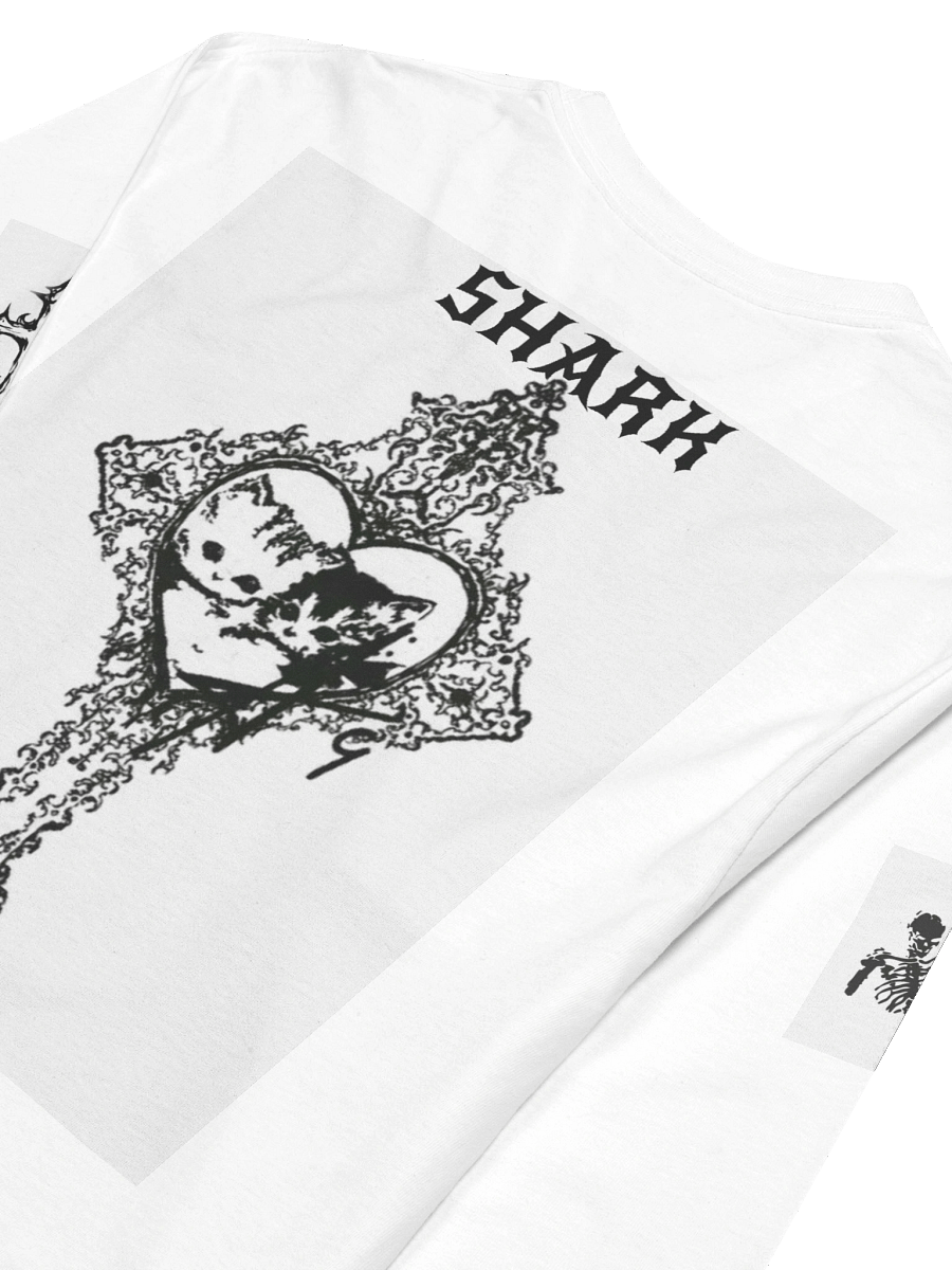 Cross Shark long sleeve product image (4)