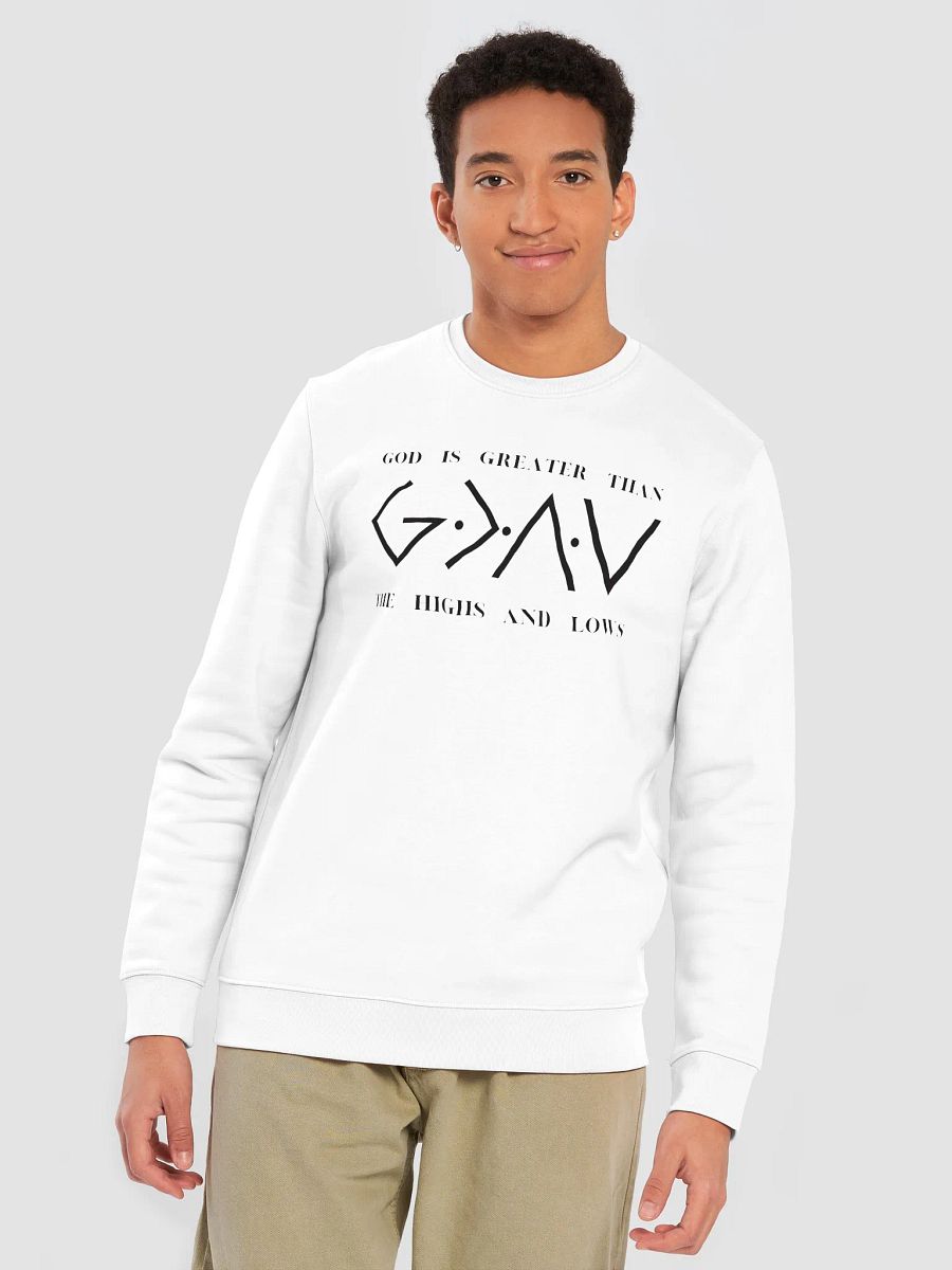 GOD IS GREATER Unisex Sweatshirt product image (4)