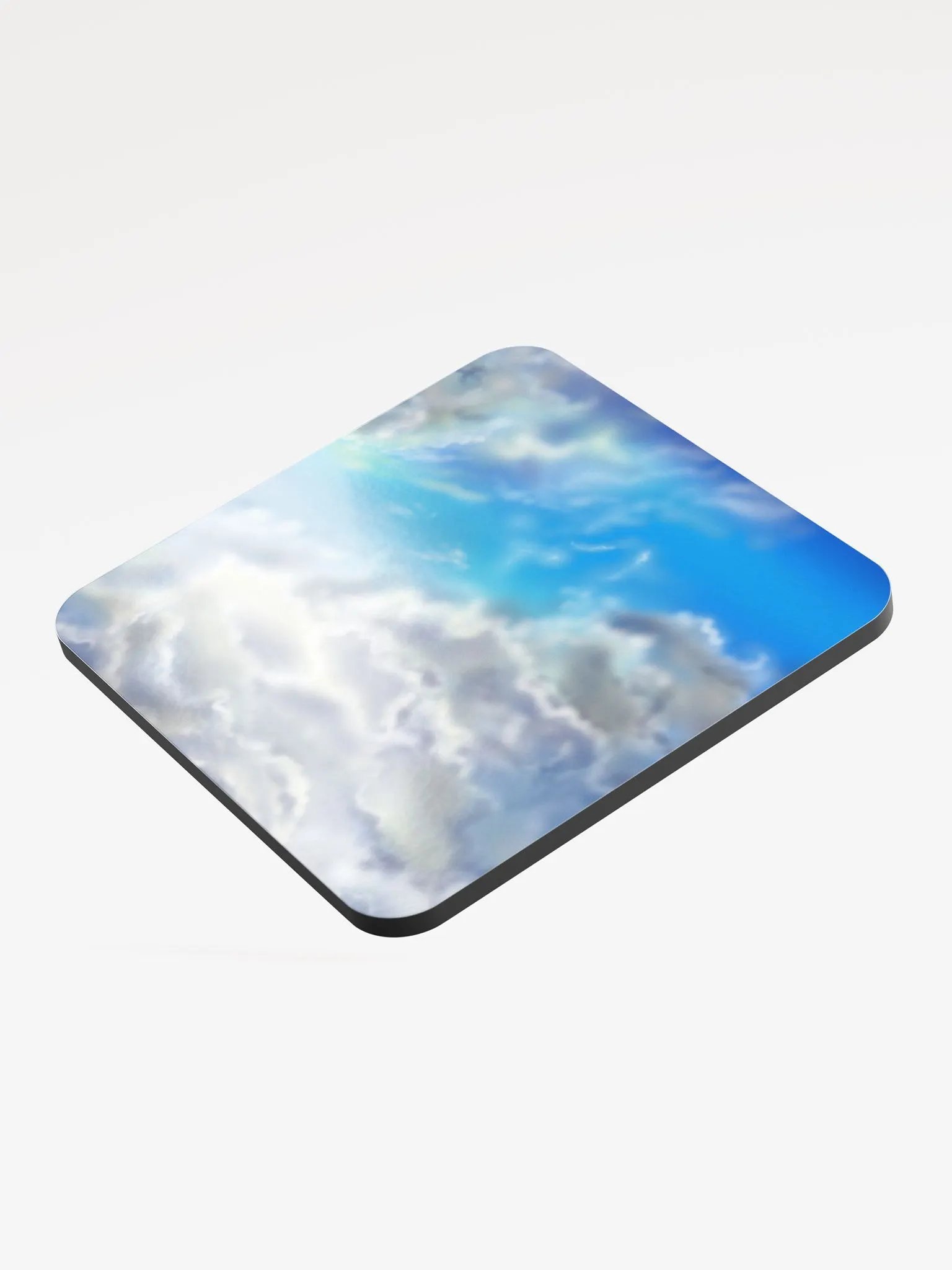 Up In The Clouds Coffee Coaster product image (3)