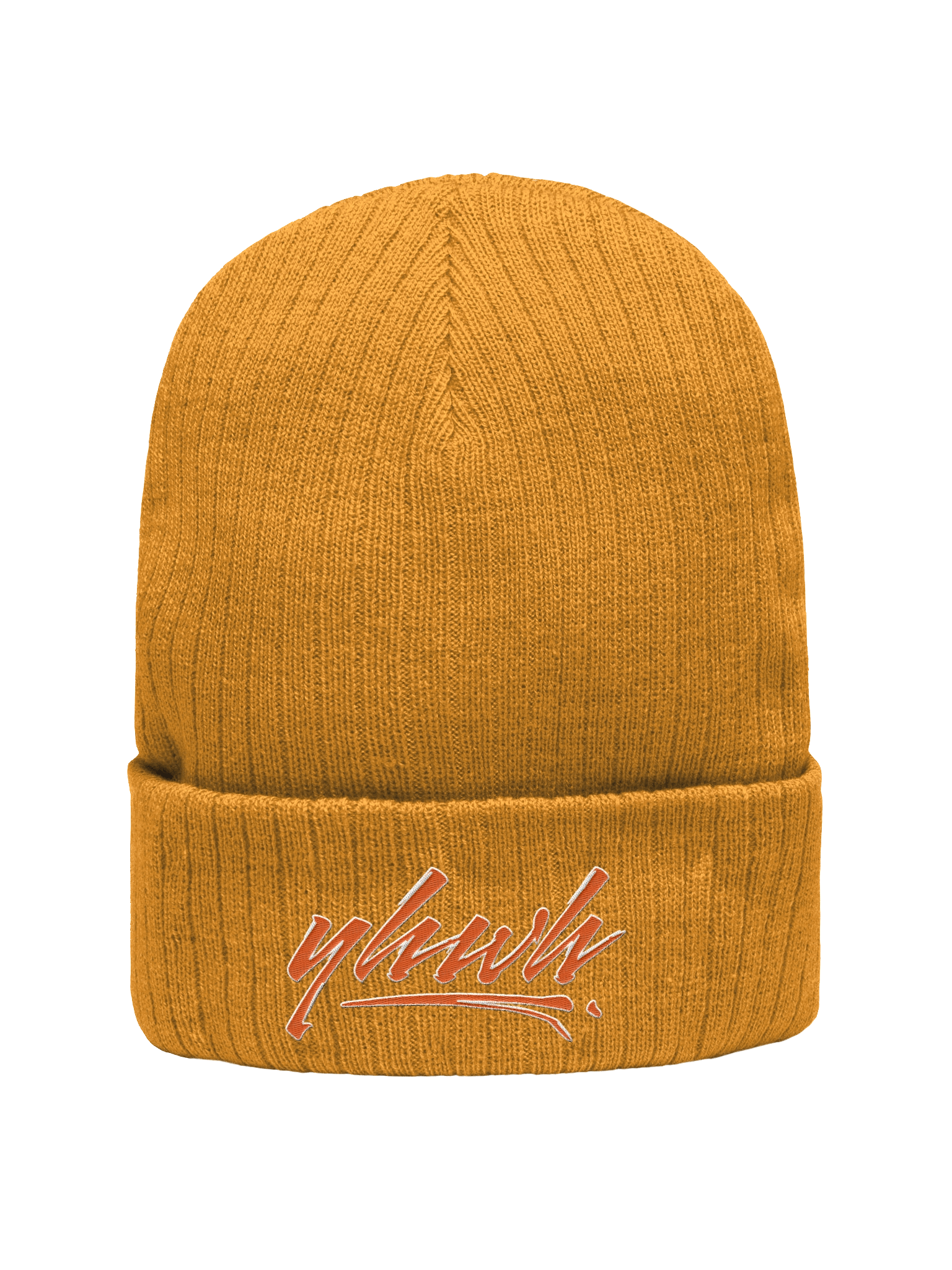 YHWH - Premium Embroidered Ribbed Beanie product image (2)