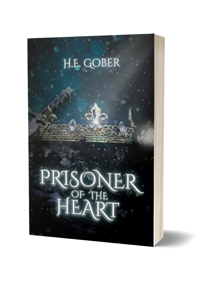 Signed Copy Prisoner of the Heart product image (1)