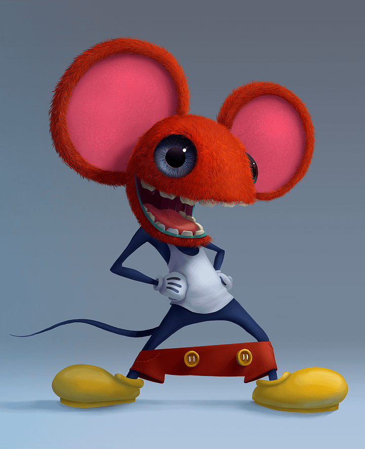 Dead Mickey Mau5 product image (1)