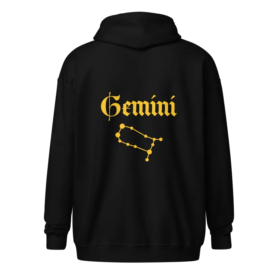 Gemini Zip Hoodie product image (2)