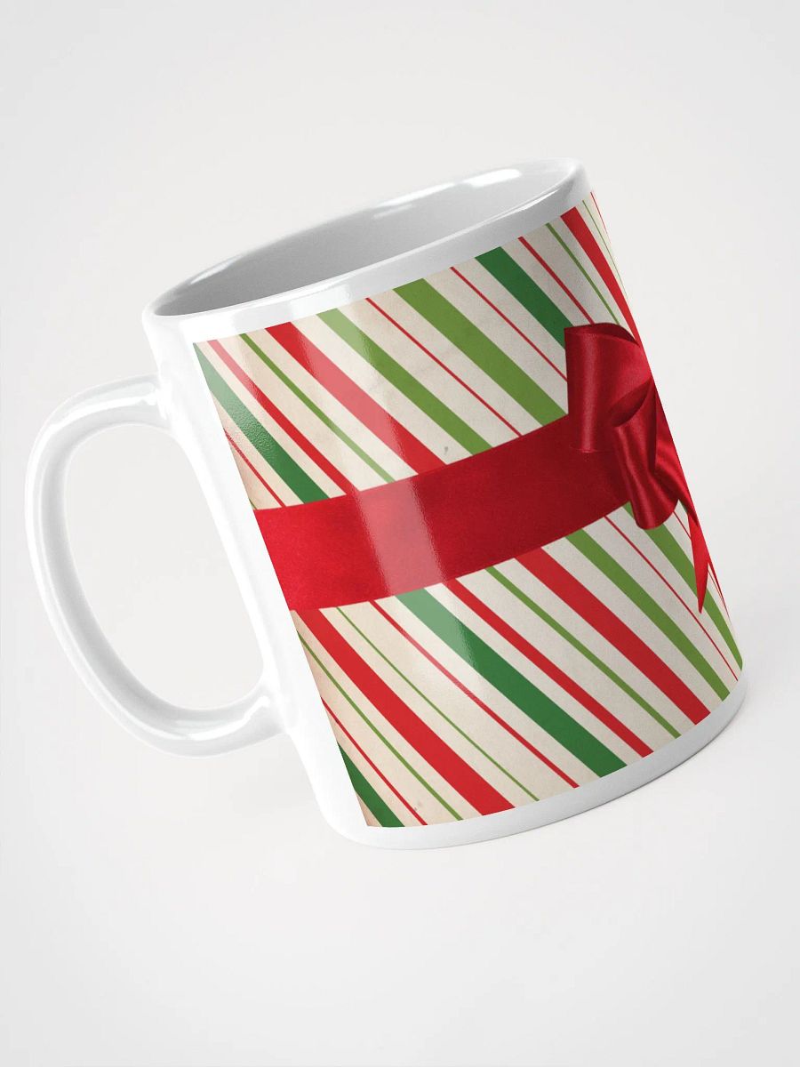 Festive Ribbon Delight Mug product image (5)