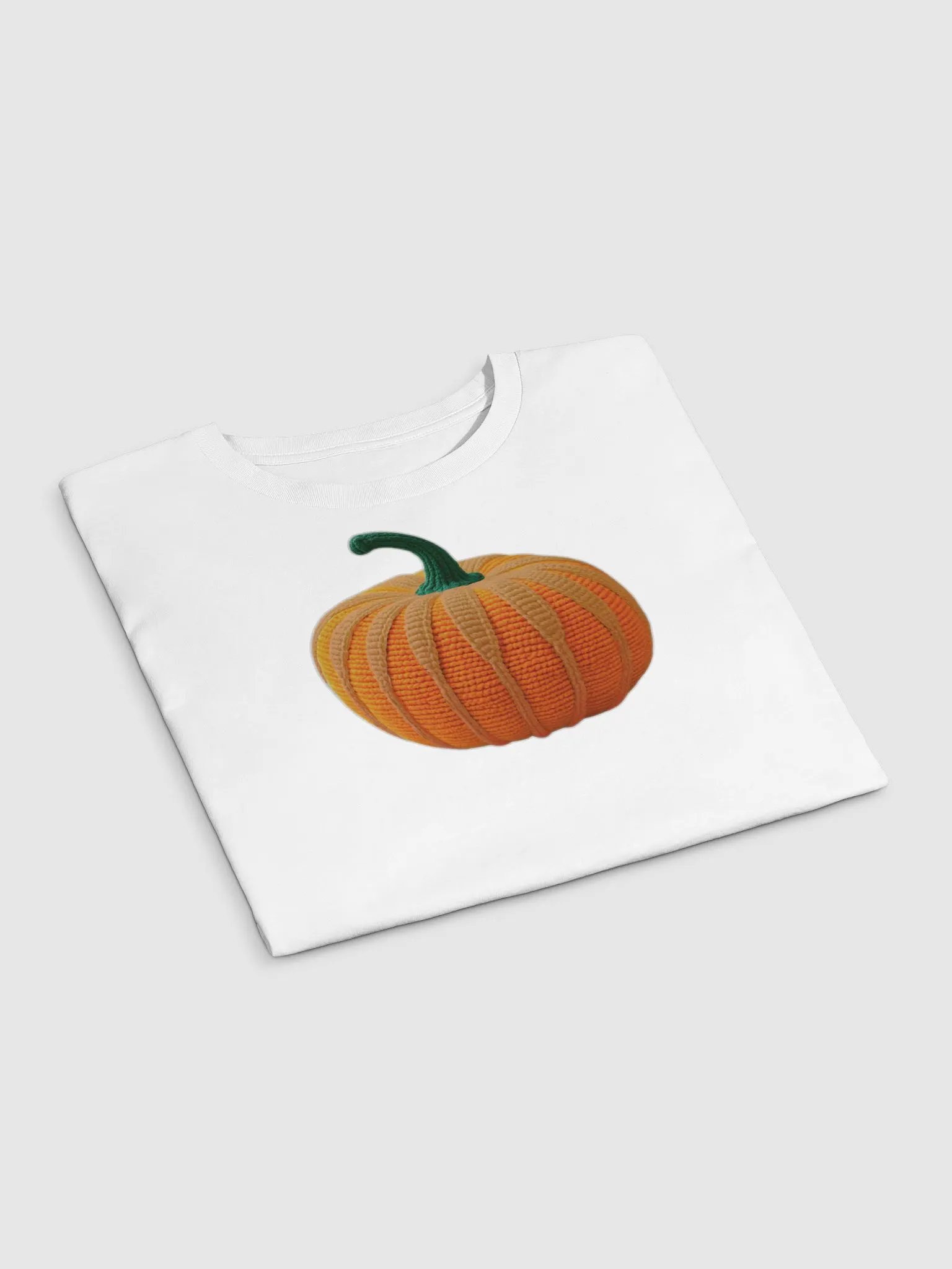 CozyAvocado Women's Premium Pumpkin Crop Top #7 product image (3)