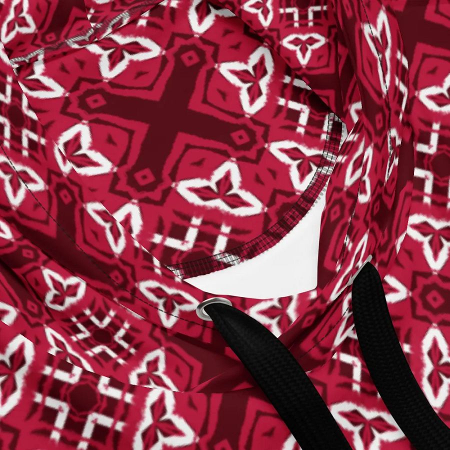 Intricate Crosses and Diamonds Unisex Hoodie product image (7)
