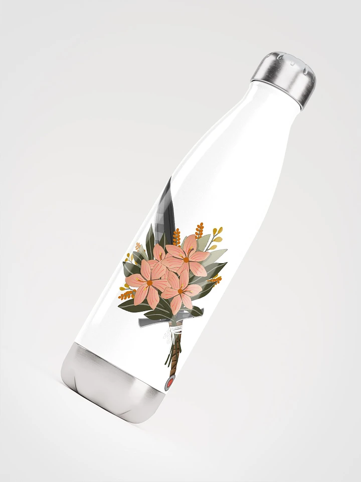 Blossom Blade Stainless Steel Water Bottle product image (6)