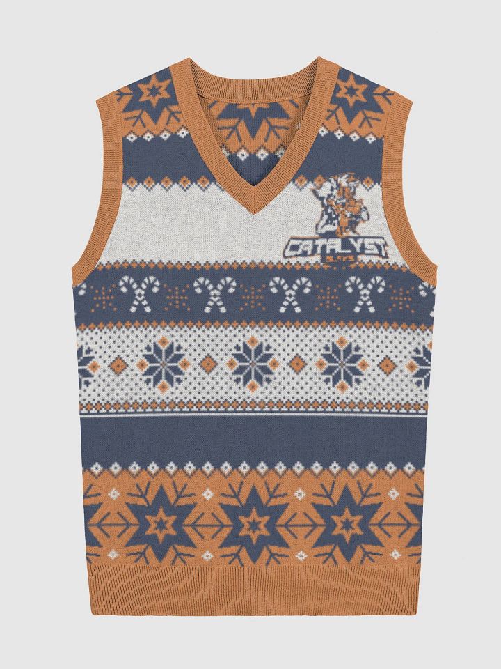 CHRISTMAS SLEVELESS VEST product image (2)