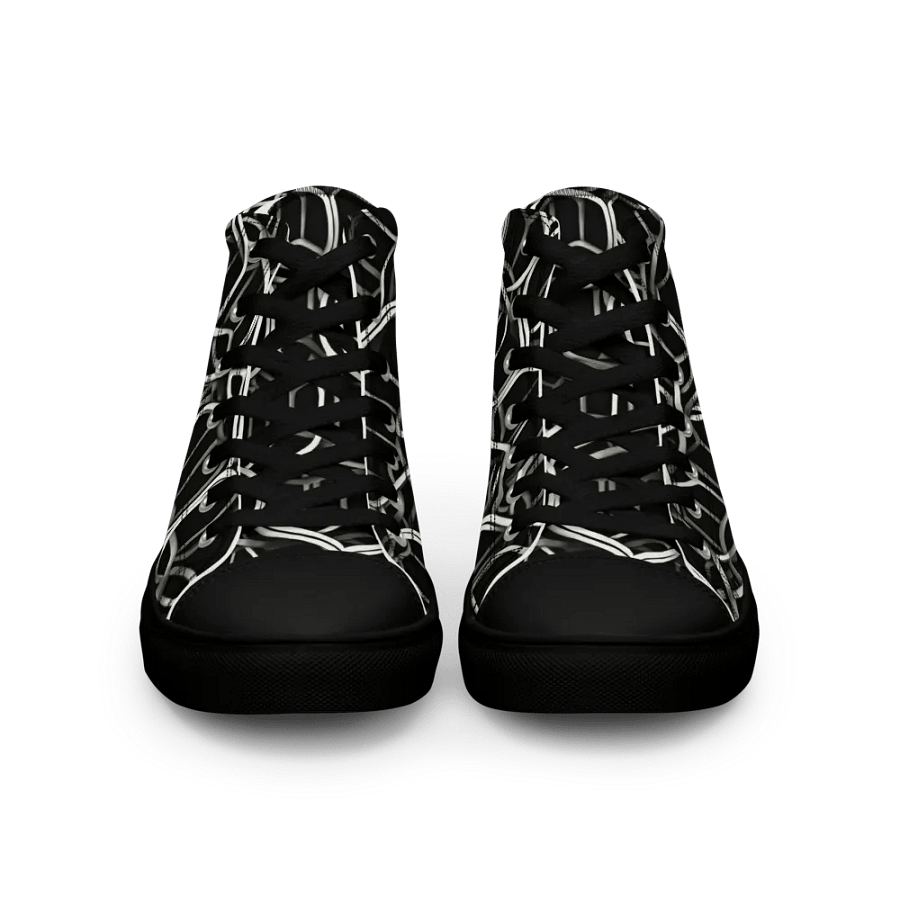 Hex Mesh Mens High Tops product image (3)