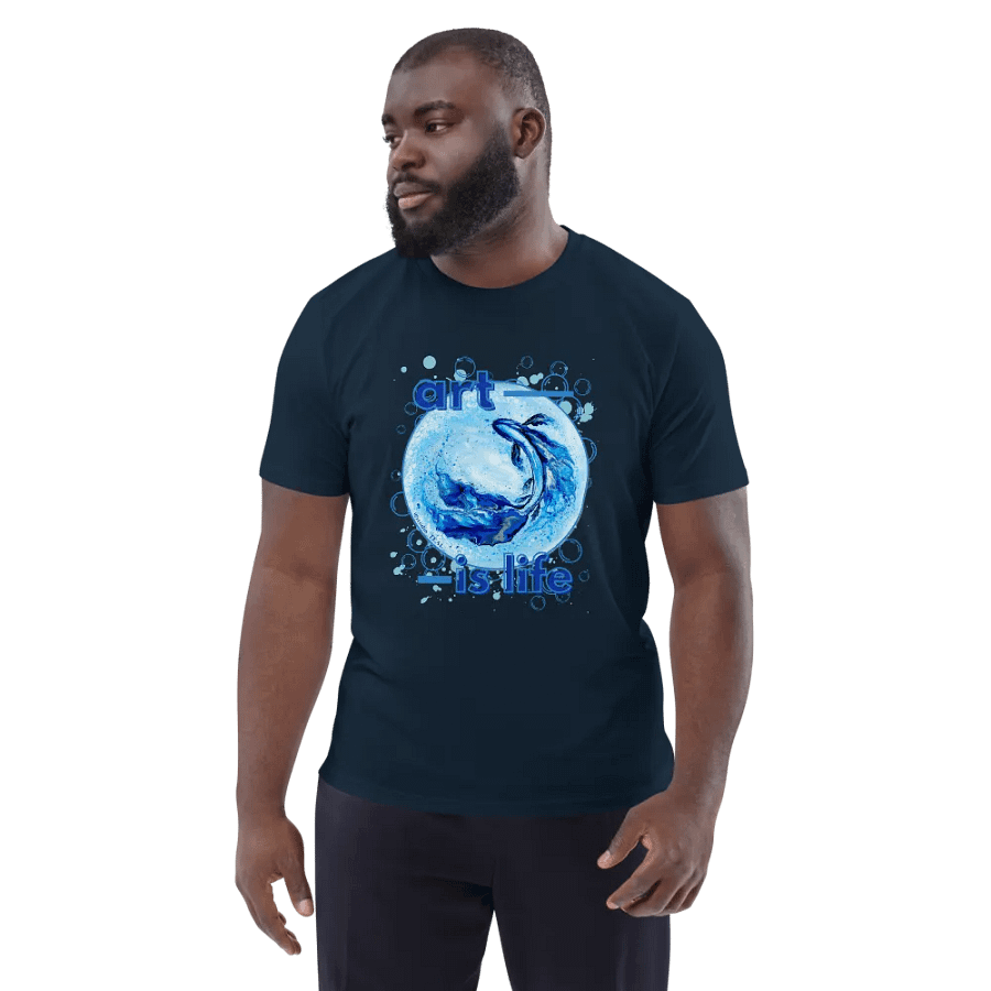 Aquatic Artistry Organic T-Shirt product image (223)