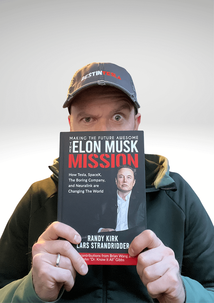 Signed Copy of My Book : The Elon Musk Mission - Making the future awesome product image (1)