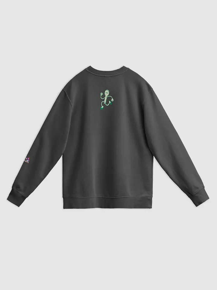 POWERED BY SPOONIE pigment-dyed sweatshirt product image (11)