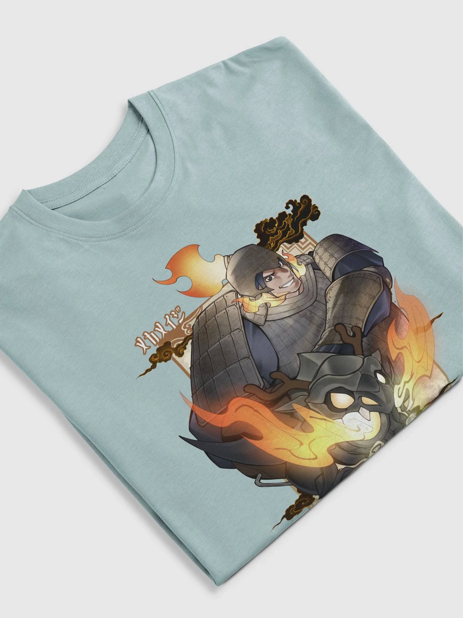 Mecha Mage: Year of the Dragon - Men's Premium Heavyweight Tee product image (5)