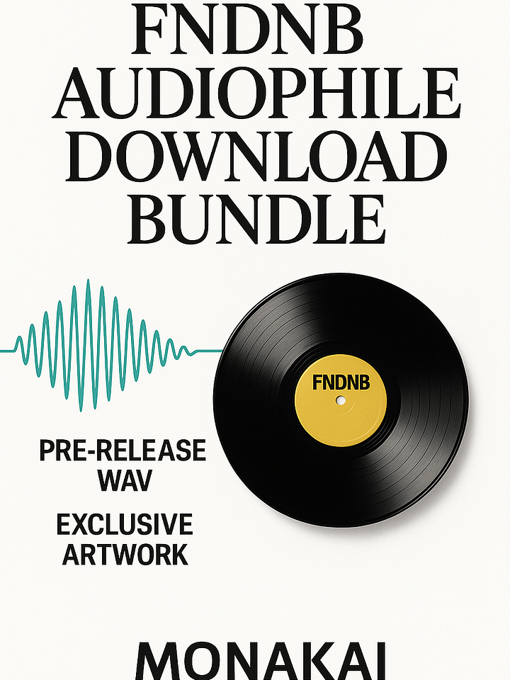 FNDNB High Fidelity Audiophile Pre-Release + BONUS TRACK product image (1)