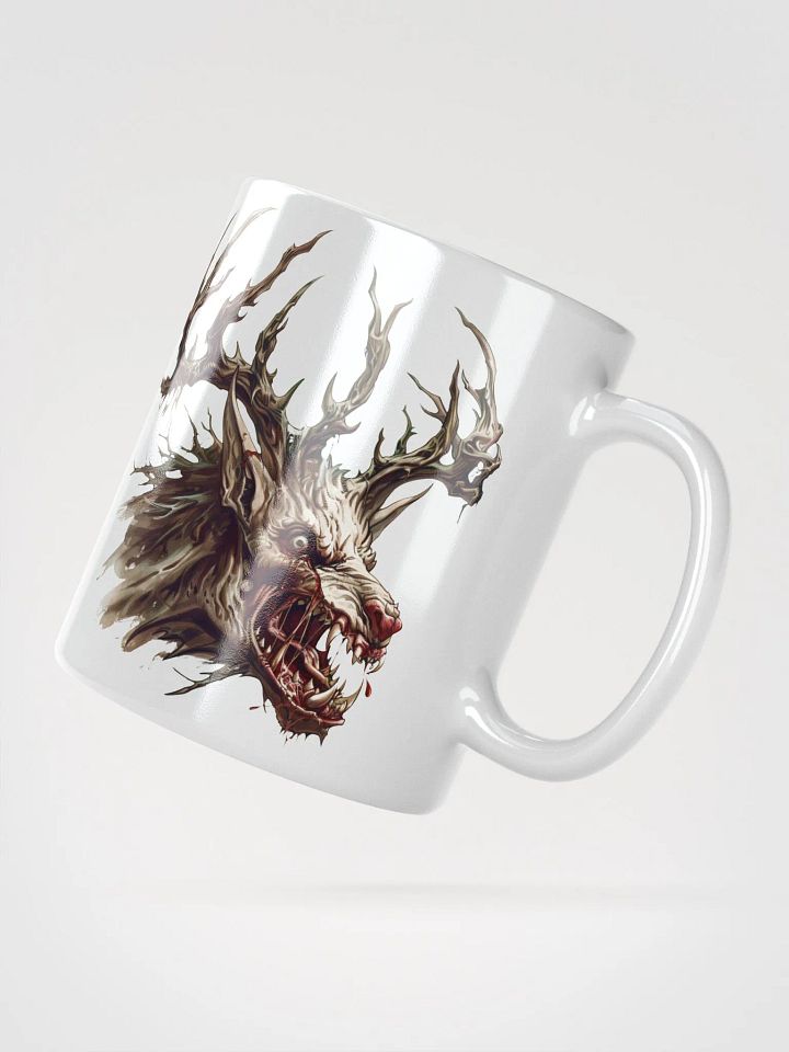 The Wendigo White Glossy Mug product image (2)