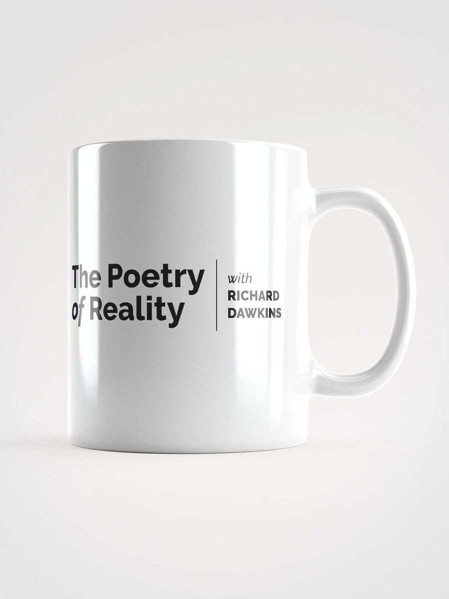 Poetry Of Reality White Mug product image (1)