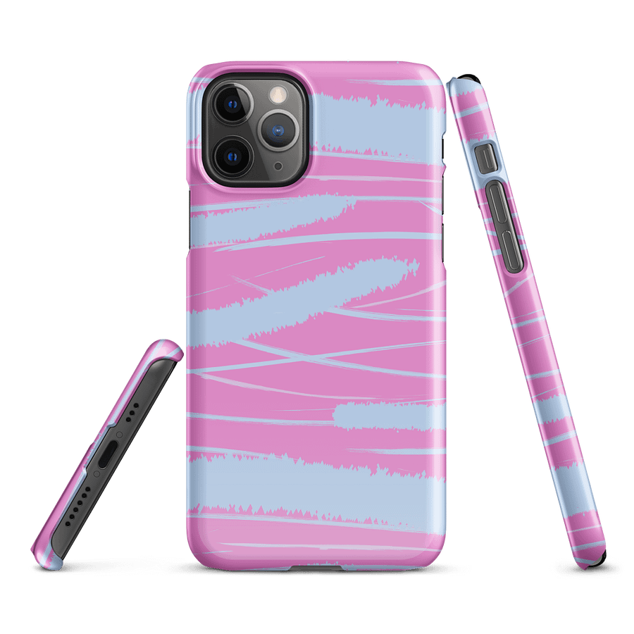 Brushstroke Waves iPhone Case product image (2)
