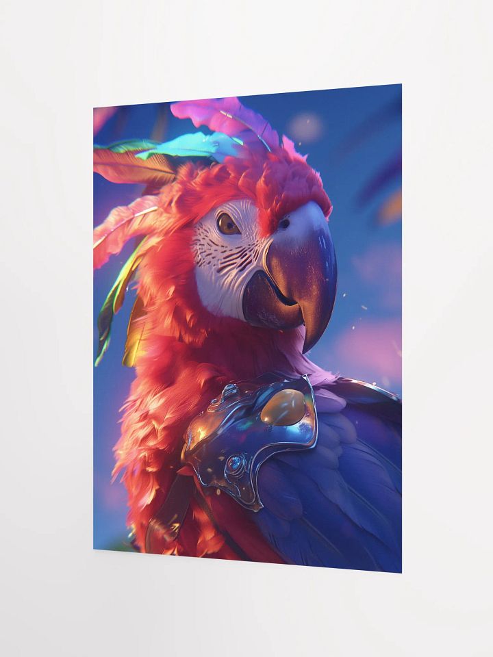 Majestic Parrot Fantasy Poster product image (4)