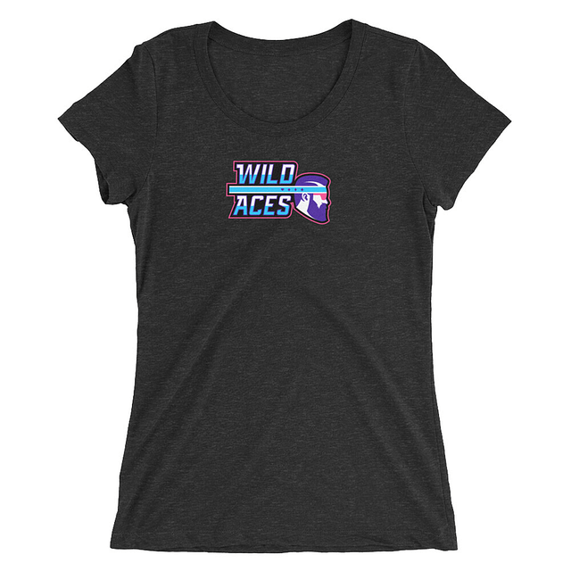 Wild Aces Women's Cut Premium Logo Tee product image (1)