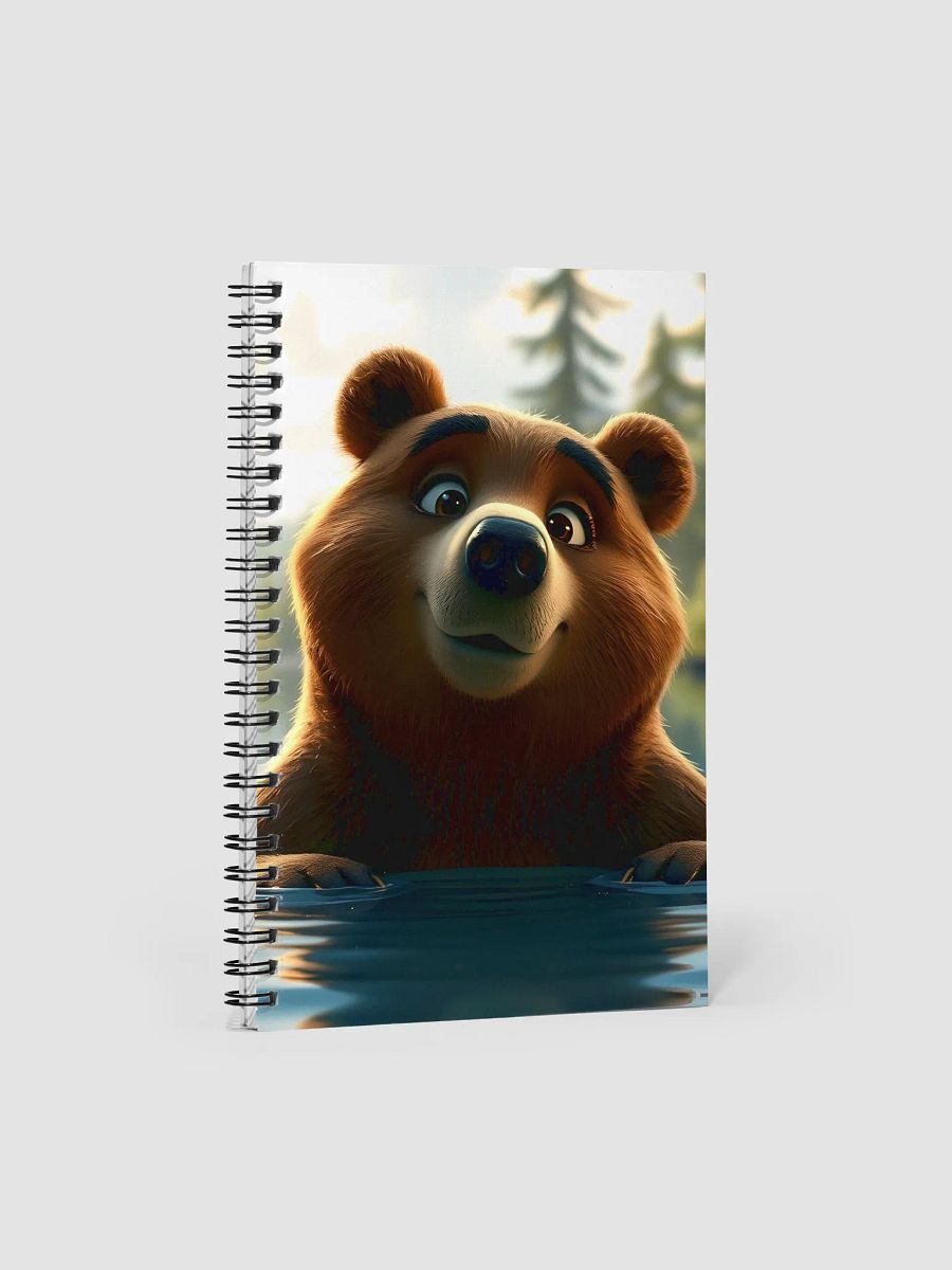"Be The Bear" Spiral Notebook product image (3)