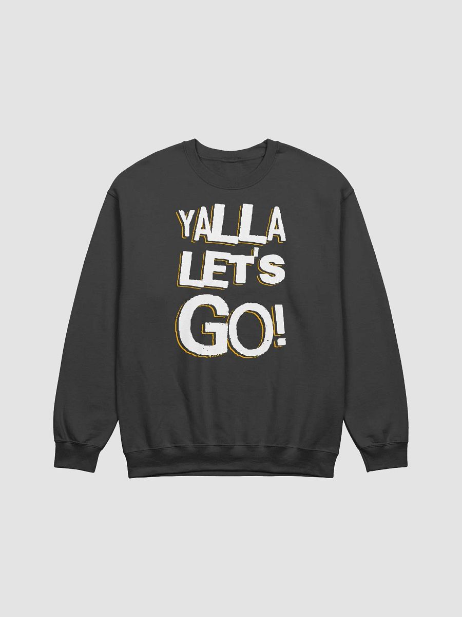 Yalla Let's Go Crewneck Sweatshirt product image (2)