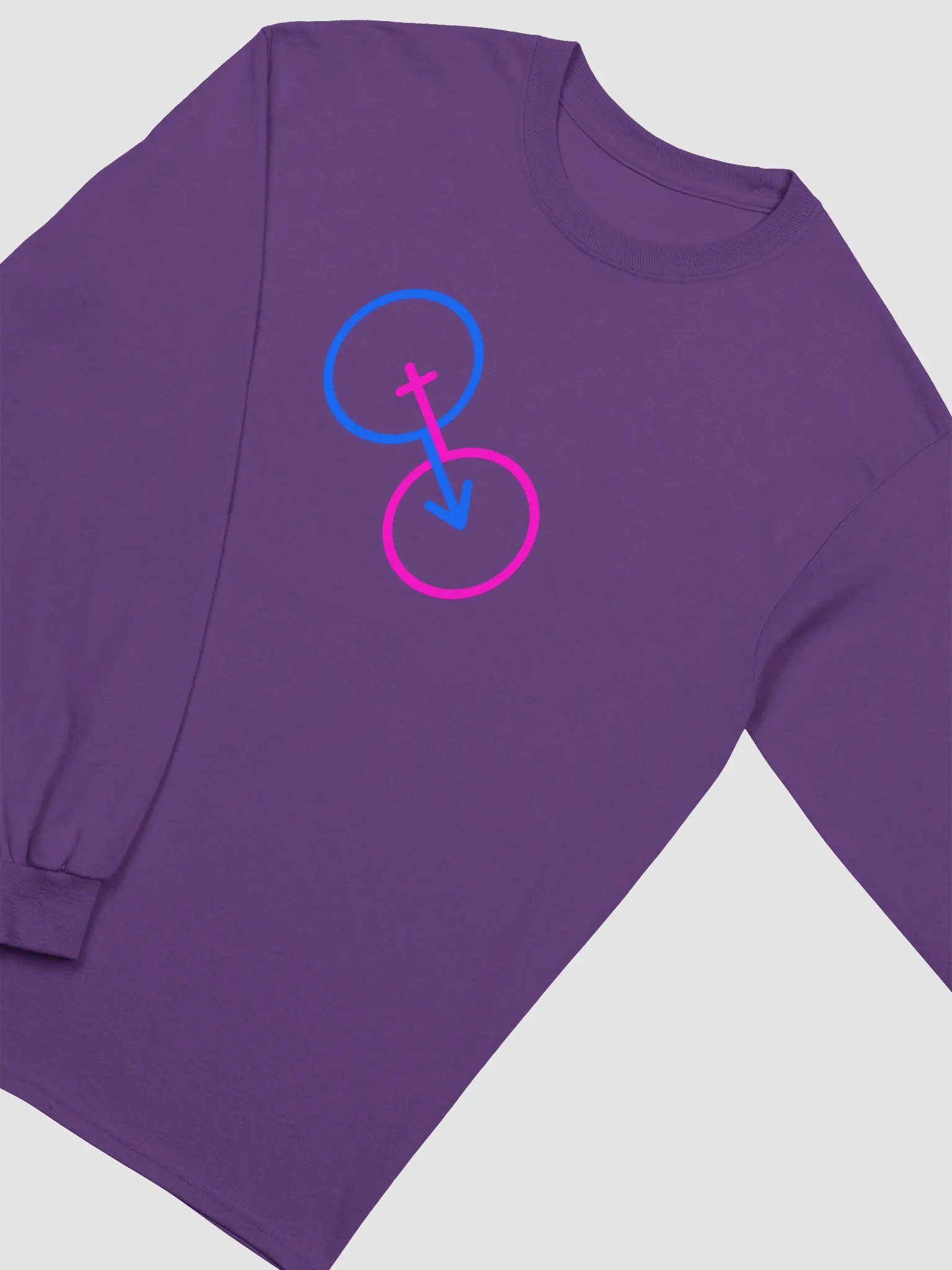 Male & Female Long Sleeve Tee product image (3)