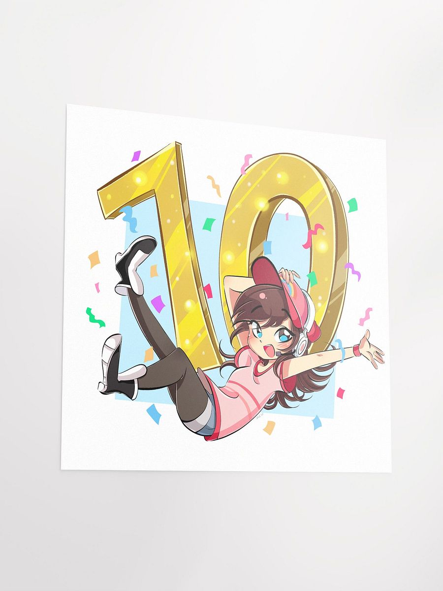 10th Anniversary Poster product image (3)