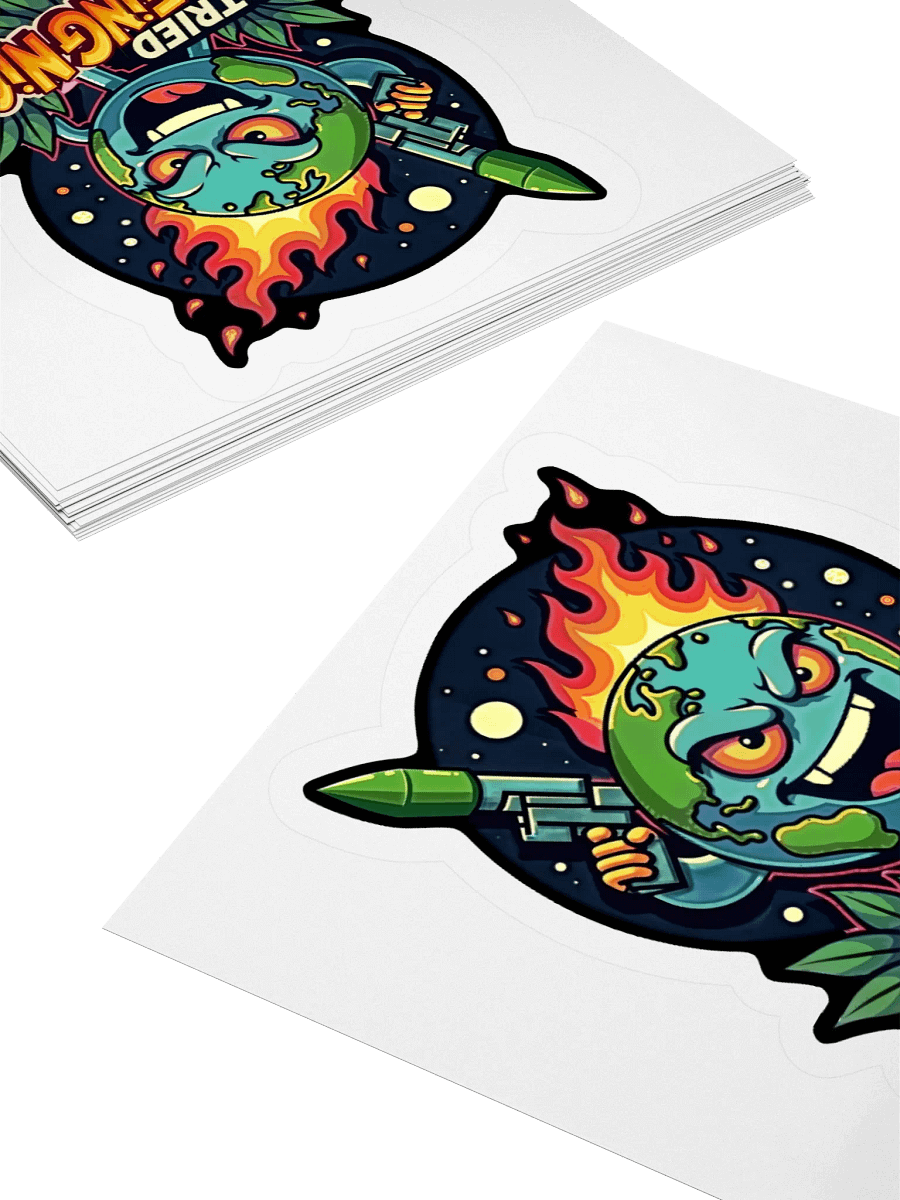 I Tried Being Nice Sticker product image (4)