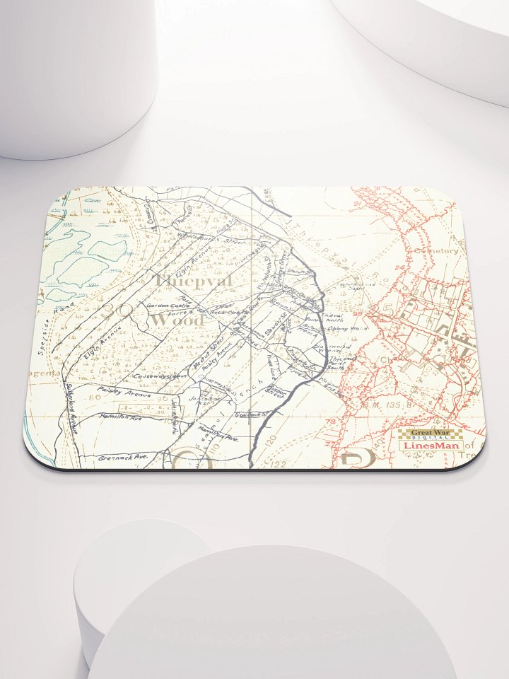 LinesMan Thiepval Mouse Mat product image (1)