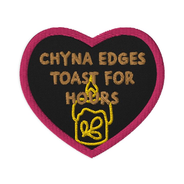 Chyna Edges Toast For Hours product image (1)
