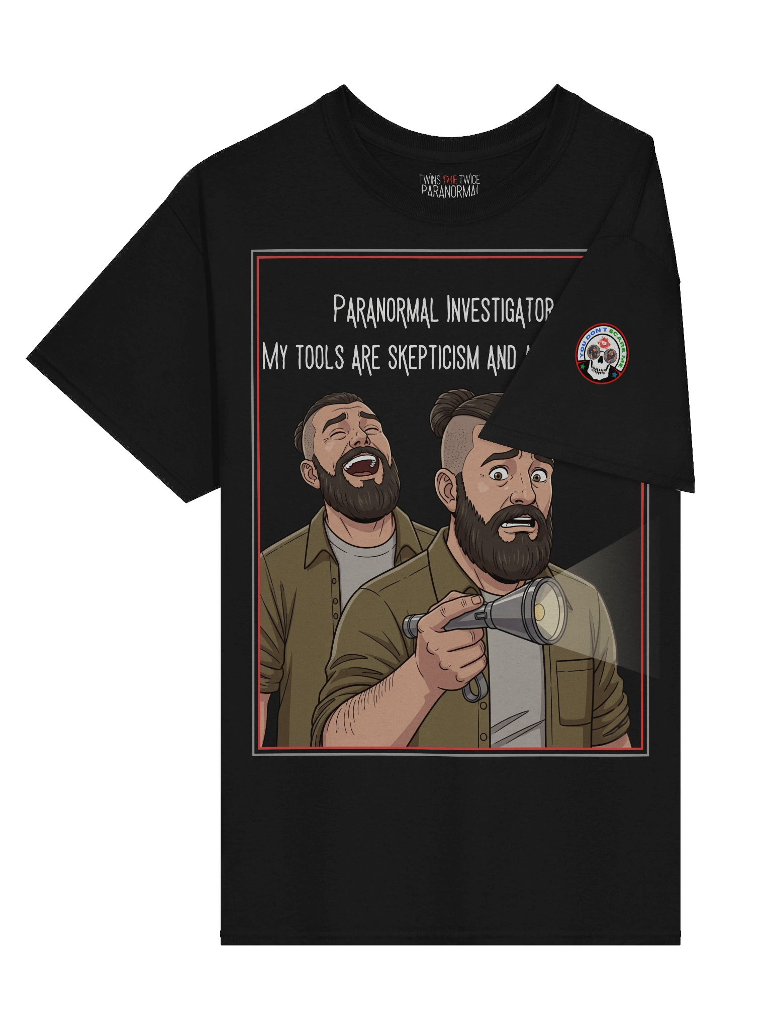 Skeptic’s Toolkit Budget Tee product image (3)